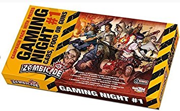 Zombicide: Gaming night #1