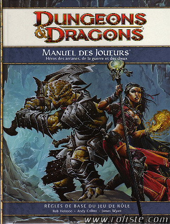 Dungeons & Dragons - 4ème Edition VF - Manuel des joueurs
