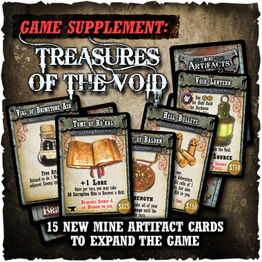 Shadows of Brimstone - Treasures of the Void - Game Supplement Shadows of Brimstone - Treasures of the Void - Game Supplement