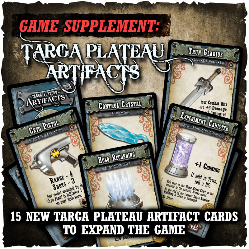 Shadows of Brimstone - Targa Plateau #1 - Game Supplement