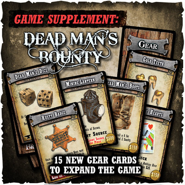 Shadows of Brimstone - Dead Man's Bounty