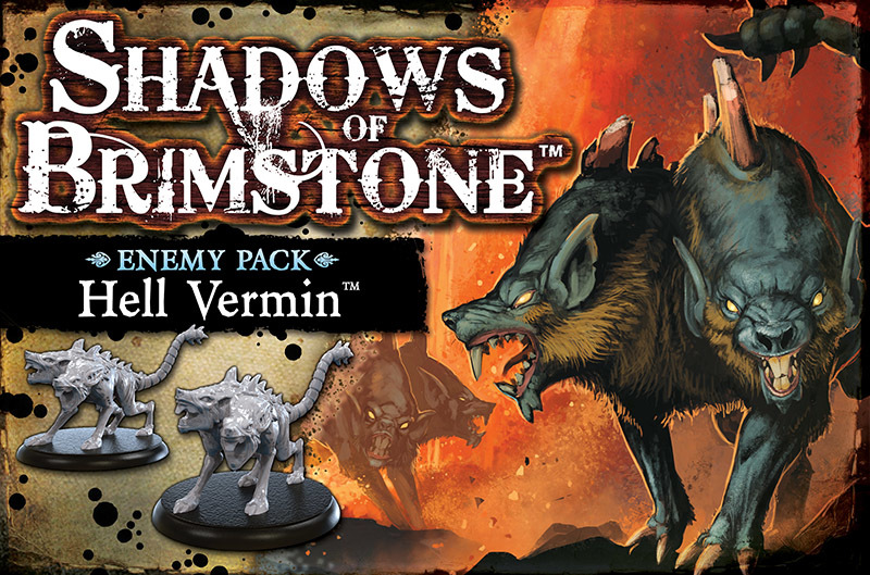 Shadows of Brimstone - Hell Vermin Enemy Pack