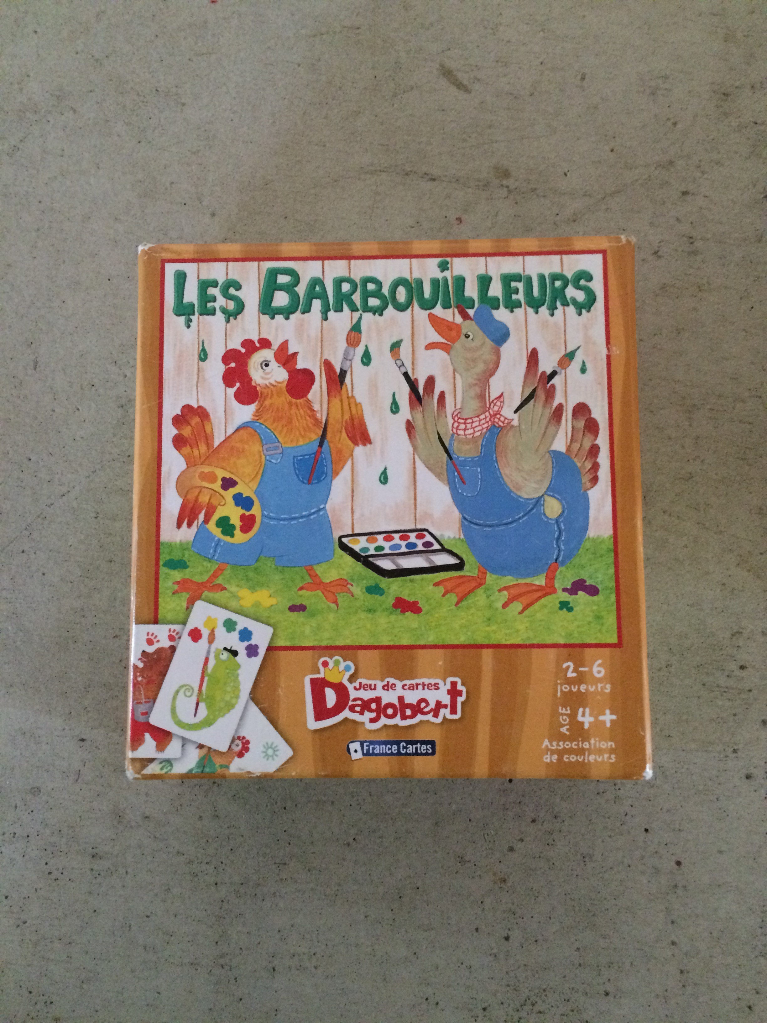 Les Barbouilleurs