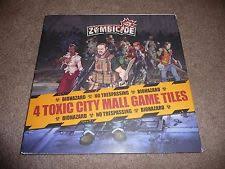 Zombicide - tiles toxic city mall