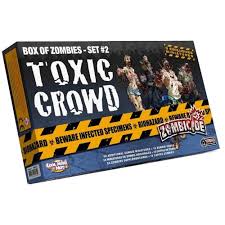 Zombicide - Box Of Zombies - Set 2 toxic crowd