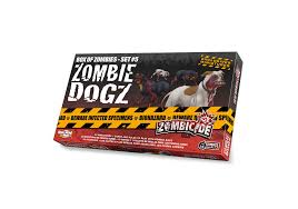 Zombicide - Box Of Zombies - Set 5 Zombie dogz