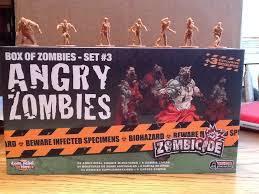 Zombicide - Box Of Zombies - Set 3 Angry Zombies