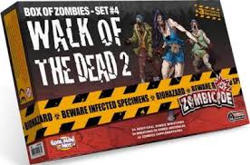 Zombicide - Box Of Zombies - Set 4 walk of the dead 2