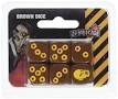 zombicide - dice brown