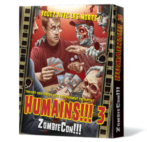 humains !!! 3 zombieCon