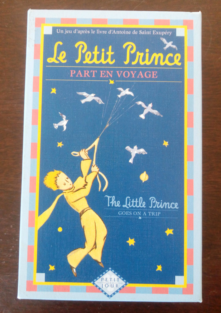 Le Petit Prince part en voyage