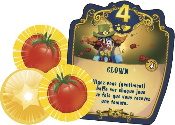Meeple Circus - Tomatoes and awards