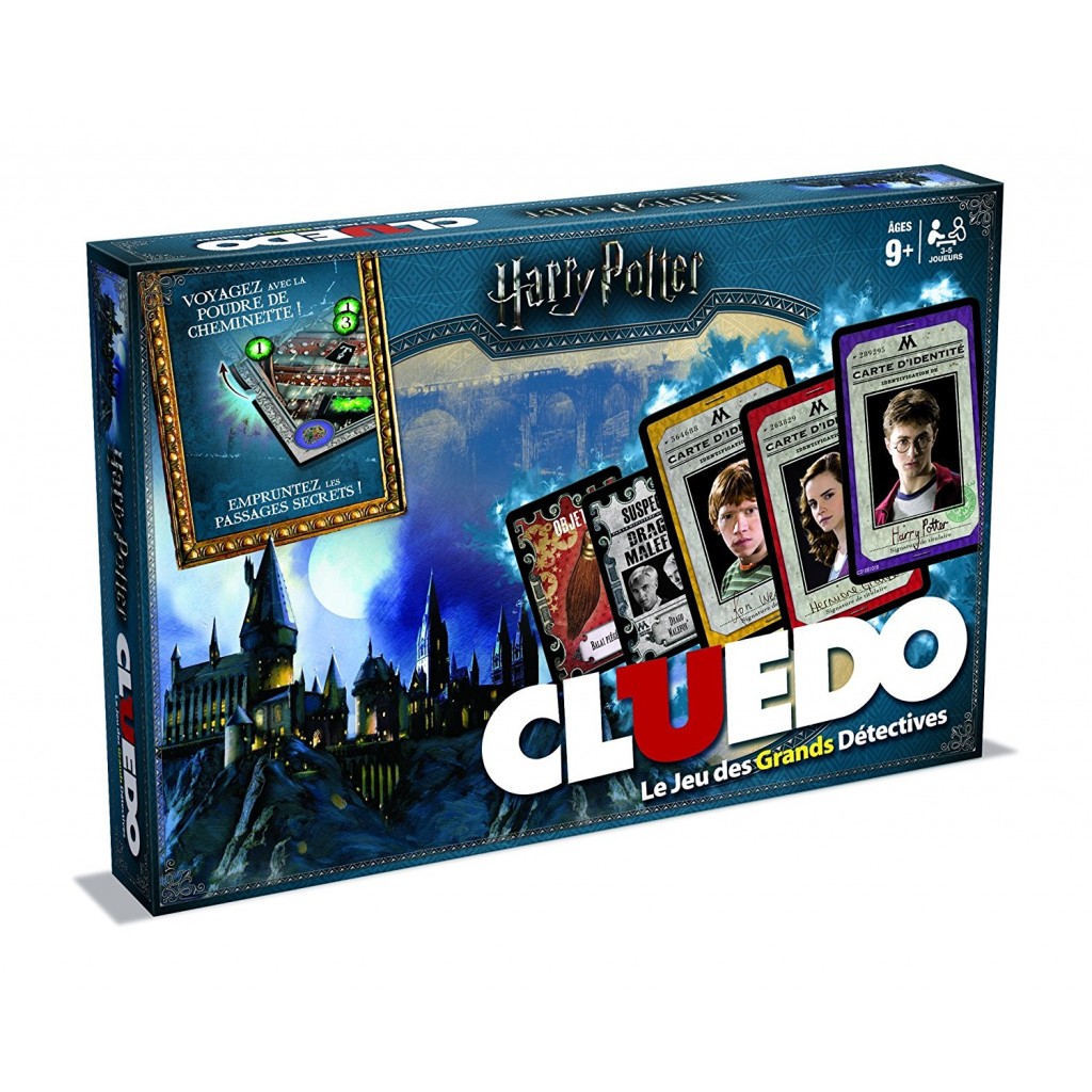 Cluedo Harry Potter - Winning Moves