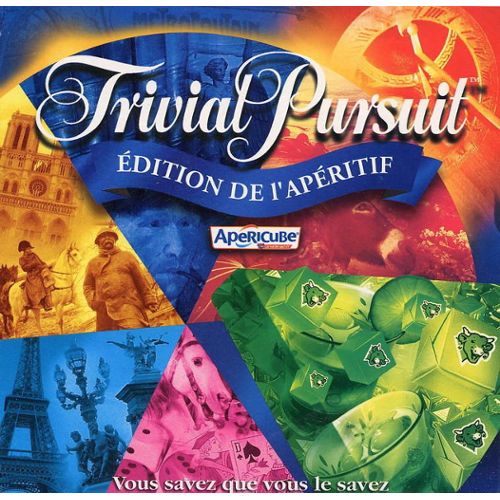 Trivial Pursuit - Édition de l'apéritif