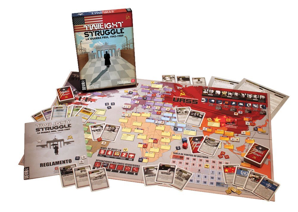 Twilight Struggle - Deluxe Edition 2011