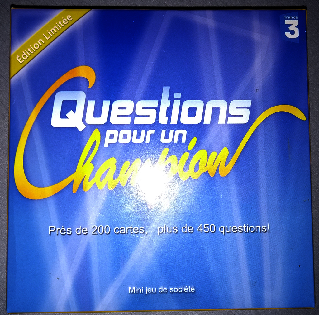 Questions pour un Champion (Mini-Jeu / Edition Limitée)