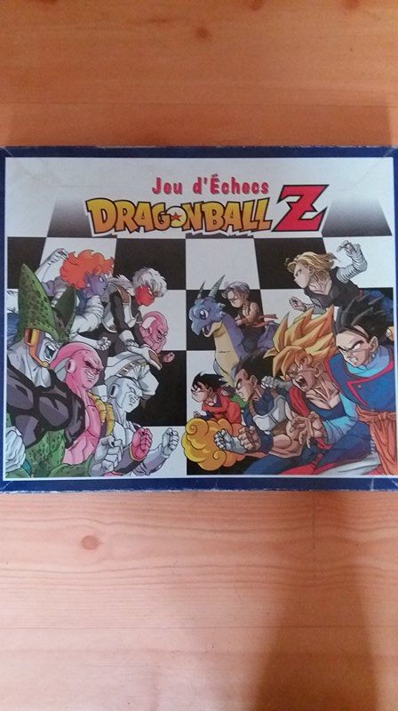 Dragon Ball Z : le jeu d'echecs