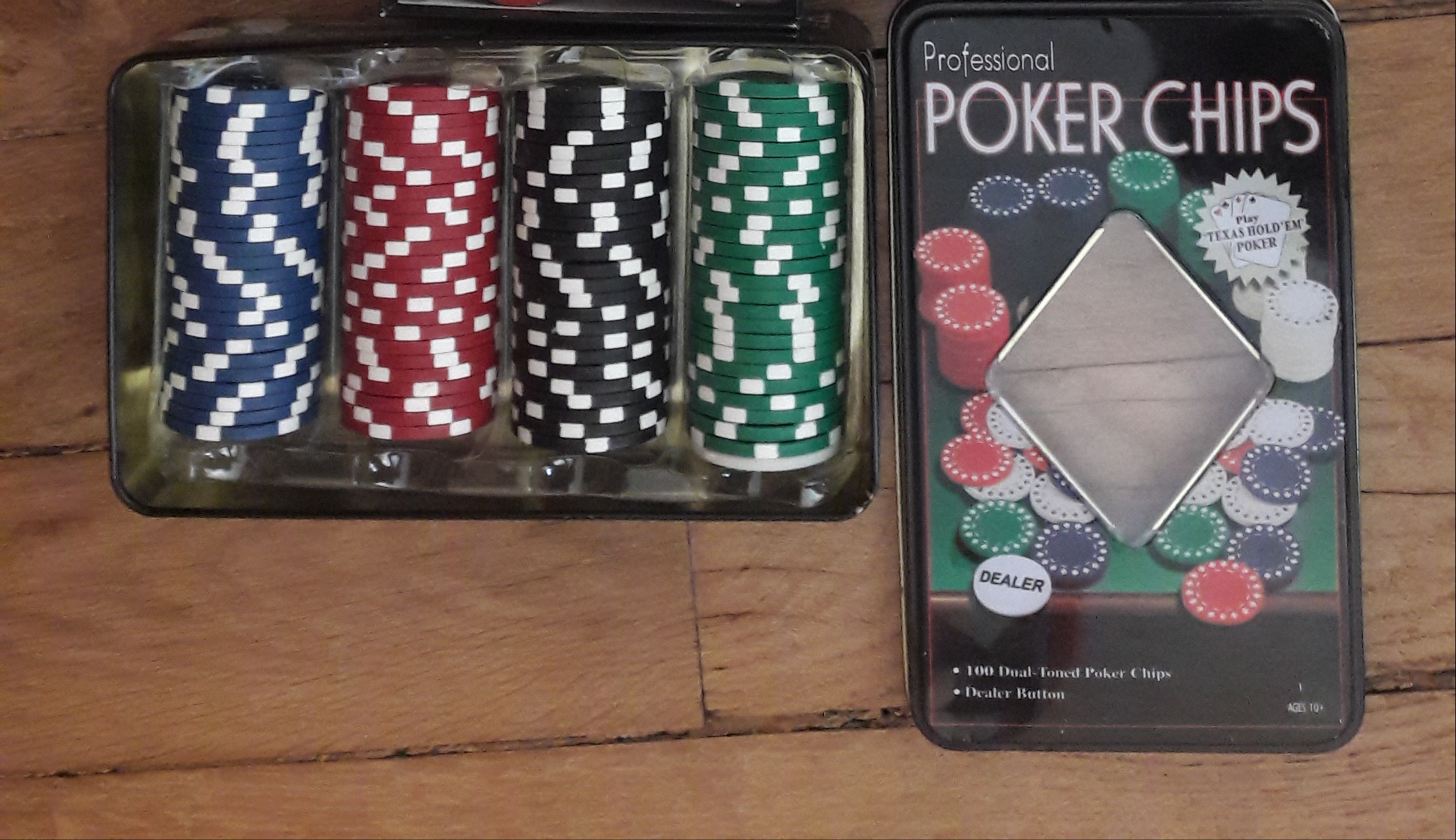 Jetons de poker
