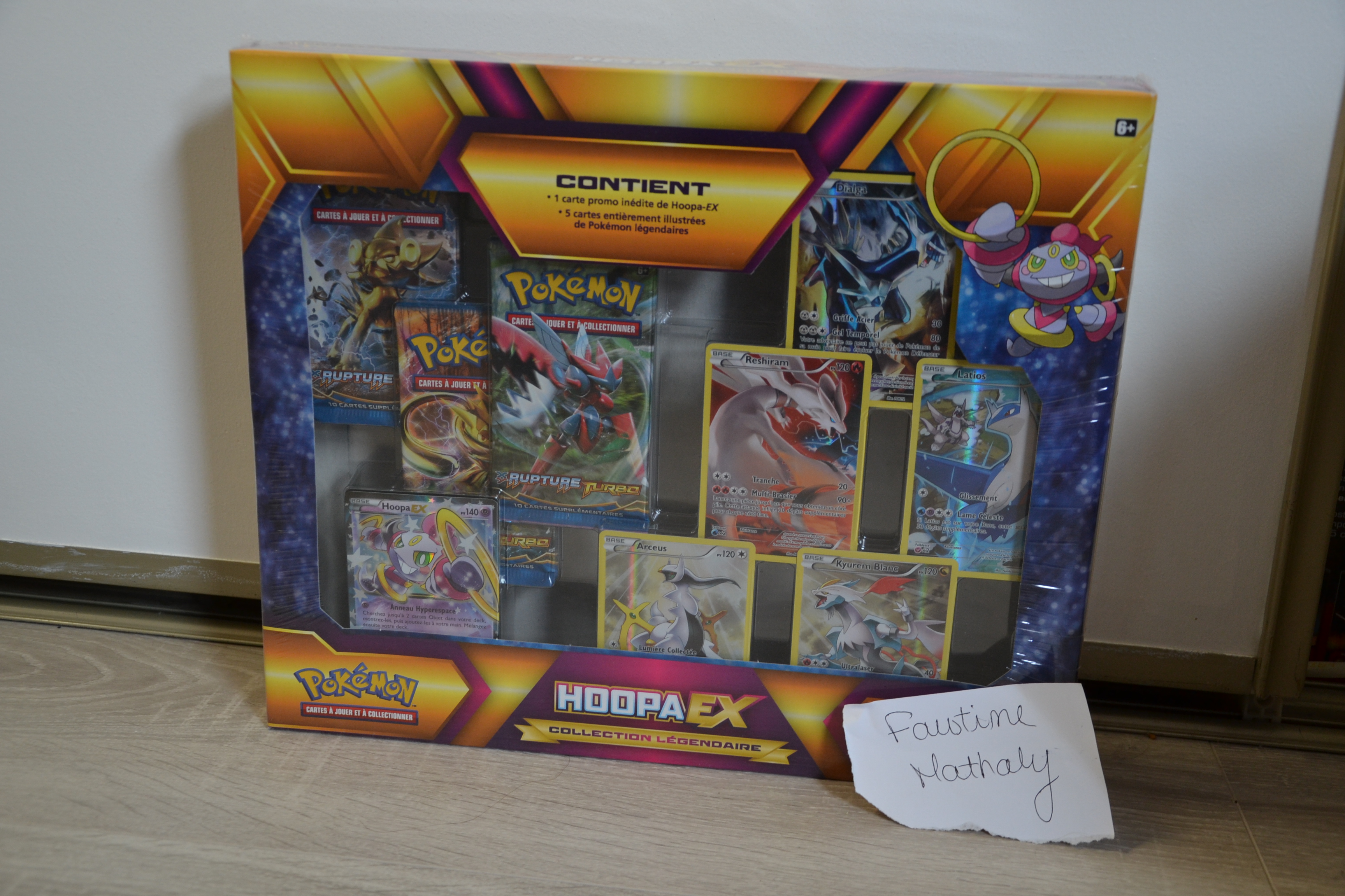 Pokémon Hoopa Ex