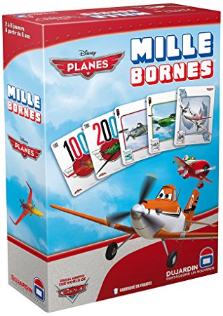 Mille Bornes - Disney Planes