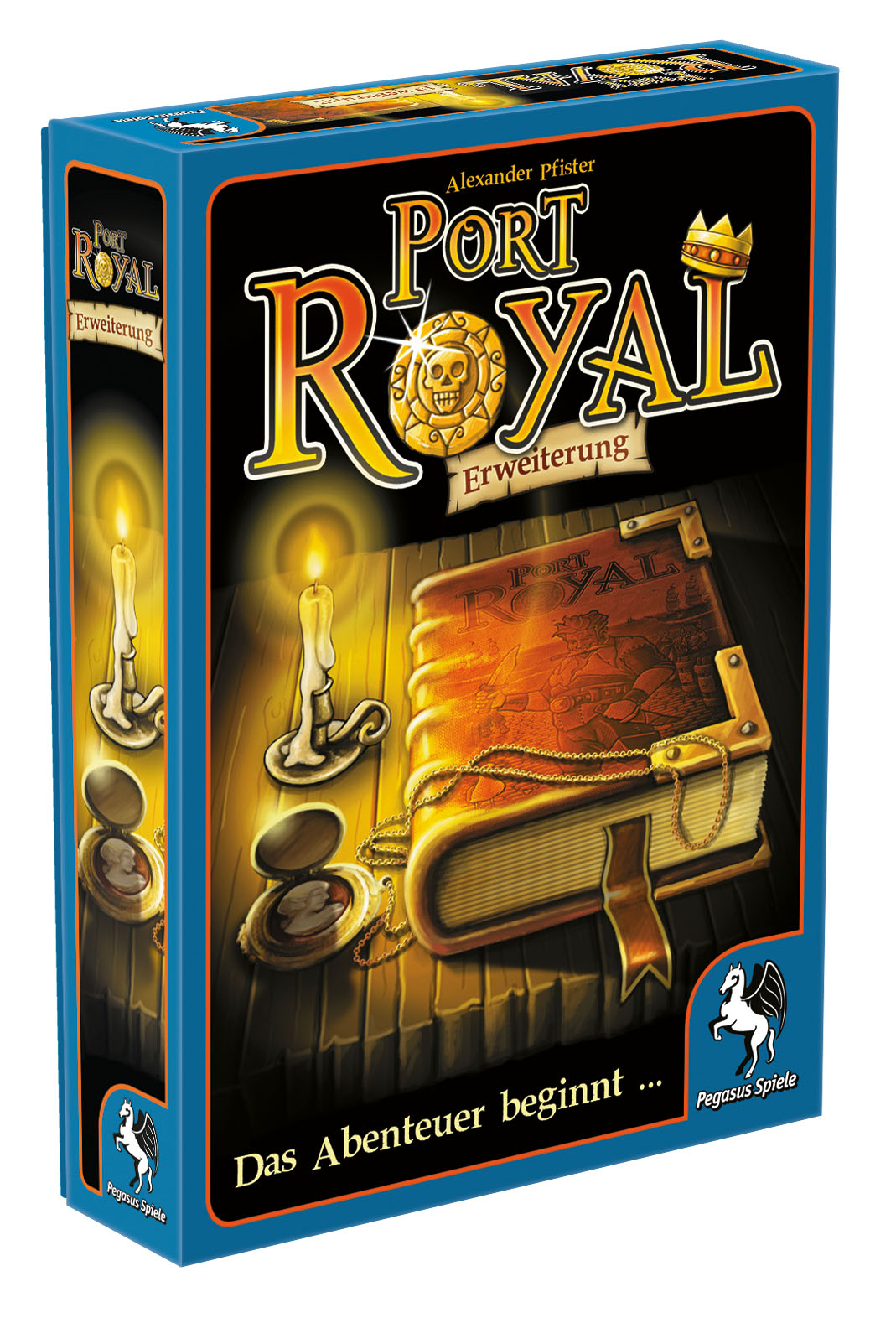 Port royal - das abenteuer beginnt