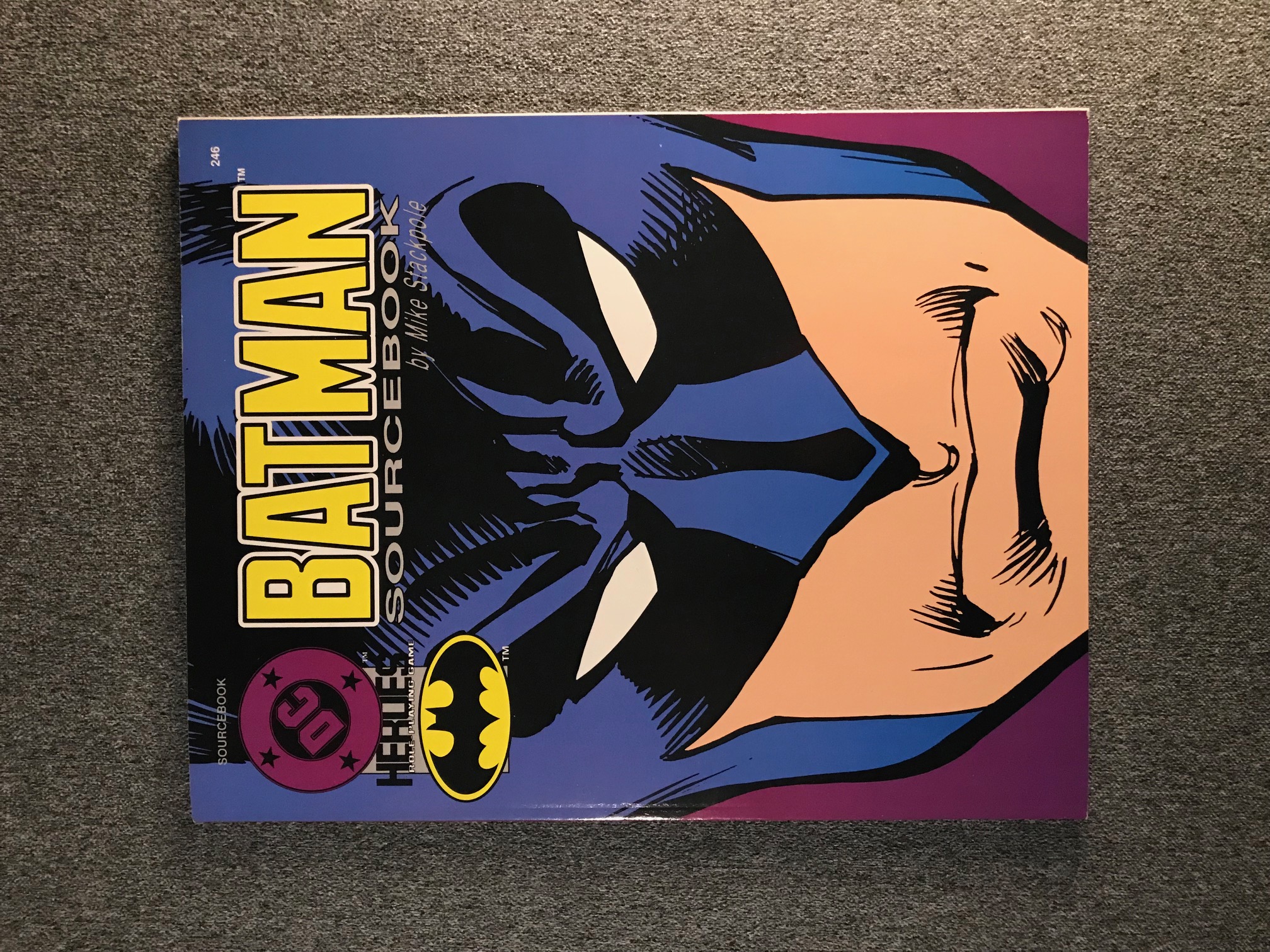 Batman Sourcebook