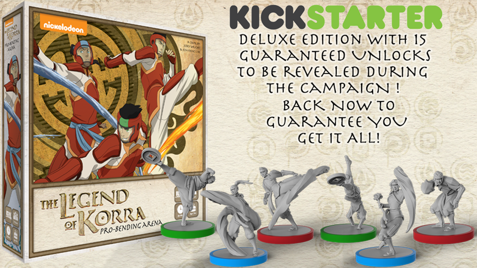 The Legend of Korra + extension Amon's invasion (exclusivité Kickstarter) The Legend of Korra + extension Amon's invasion (exclusivité Kickstarter)