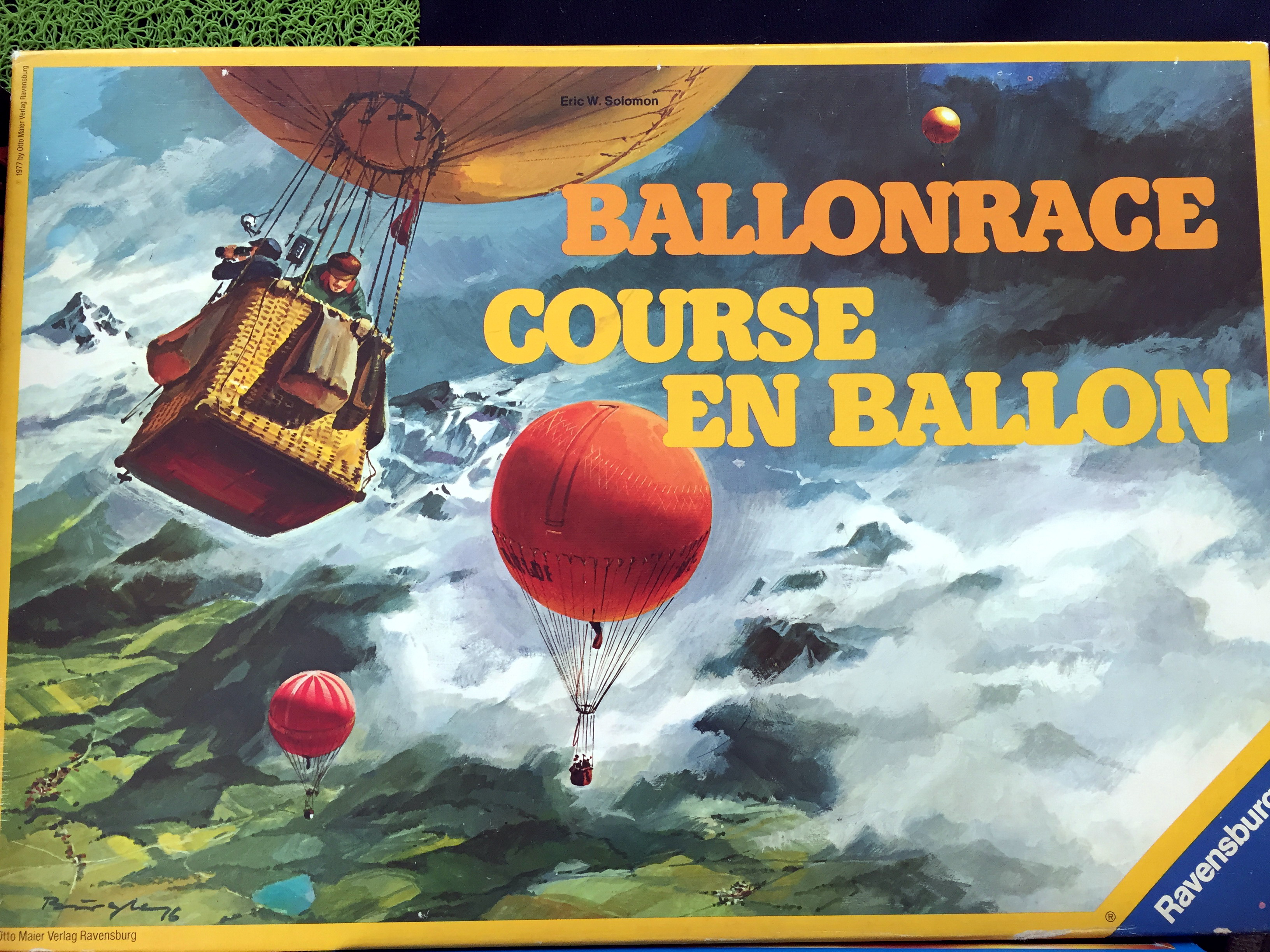 Ballonrace : Course en Ballon