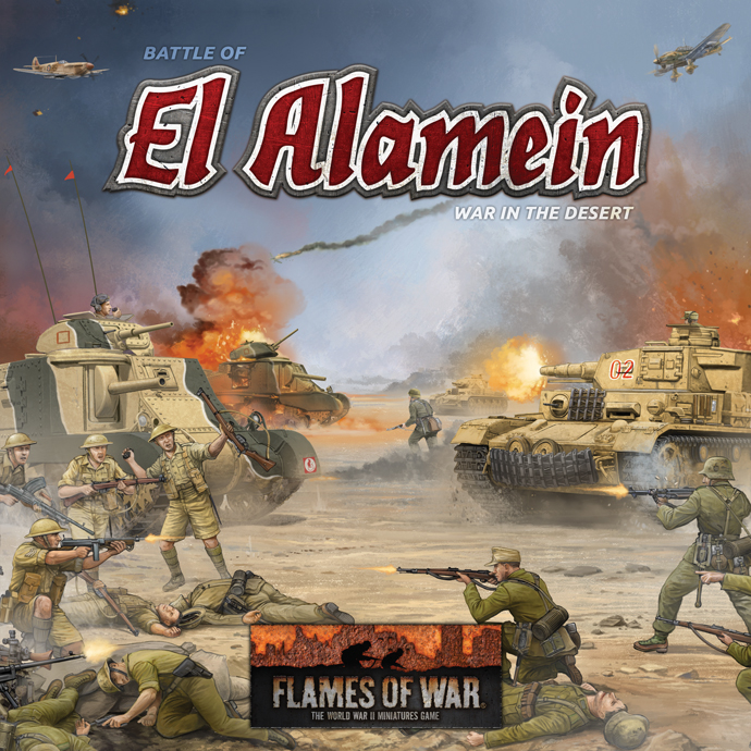 Flames of war : Battle of El Alamein