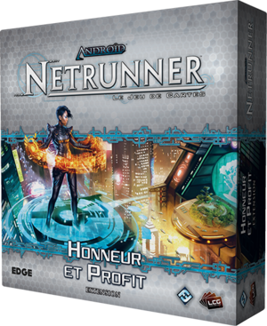 Android Netrunner : Honneur et Profit