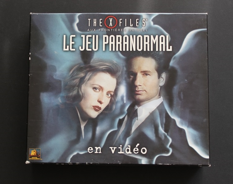 The X-Files Le Jeu Paranormal