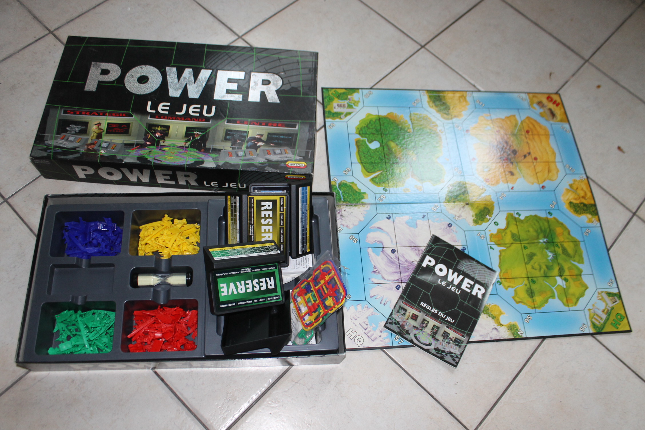 Power le jeu