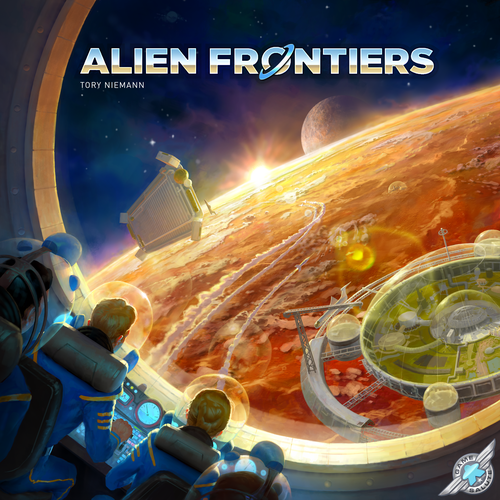 Alien Frontiers - 5ème édition