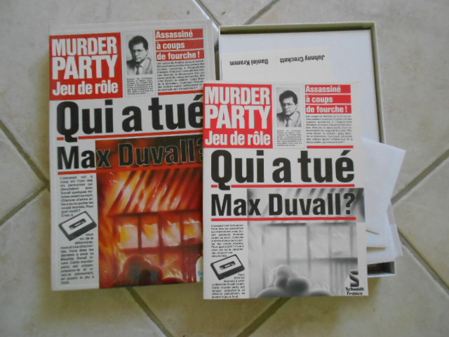 Qui a tué Max Duvall