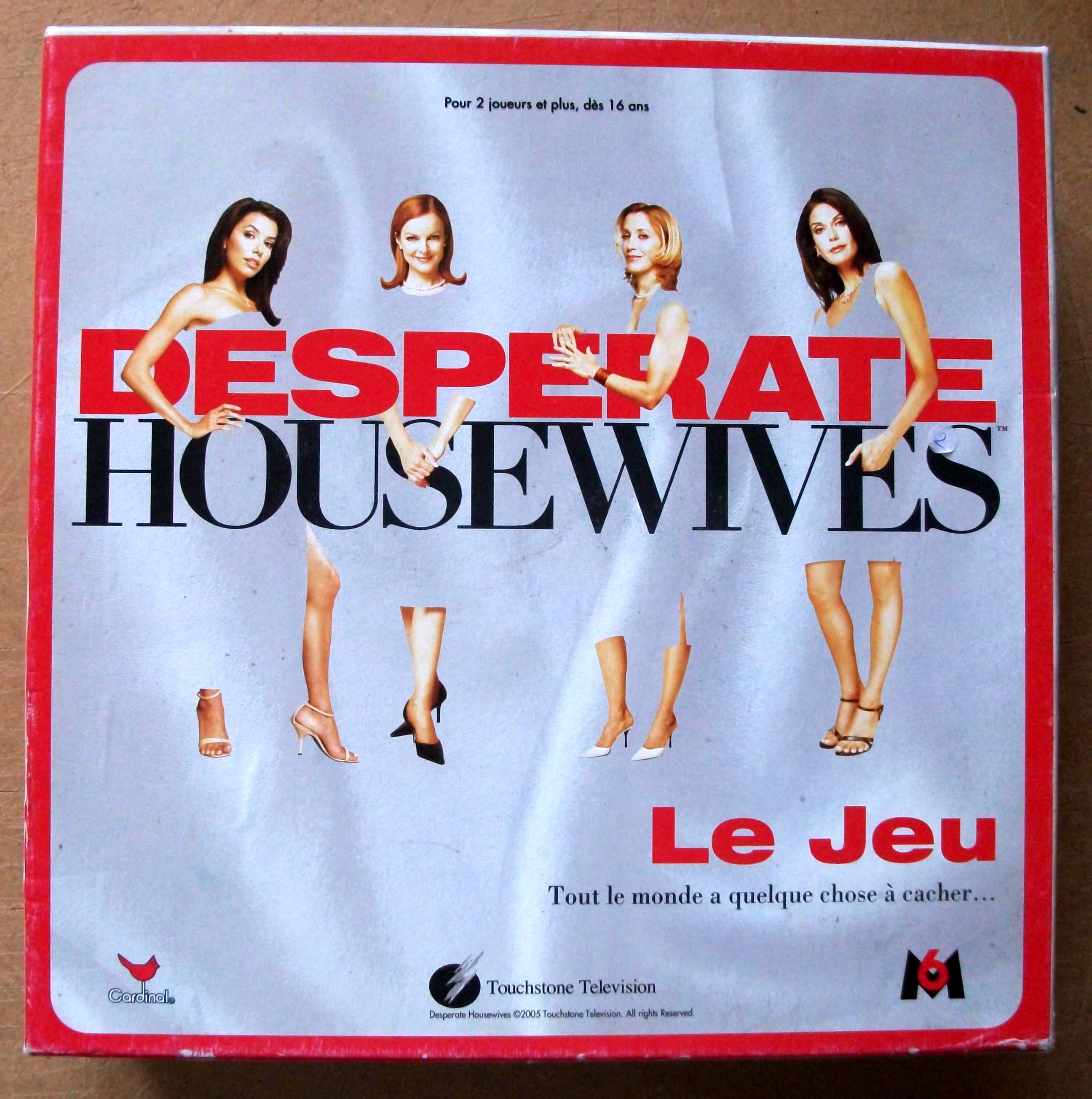 Desesperate Housewives le jeu
