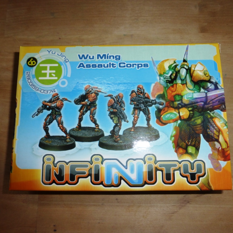 Infinity - Wu Ming Assault Corps