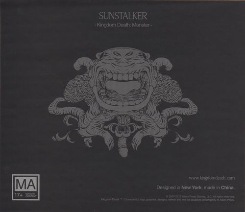 Kingdom Death: Monster - SUNSTALKER