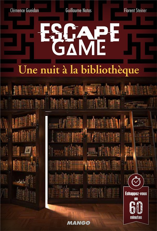 Escape Game - Une nuit à la bibliothèque