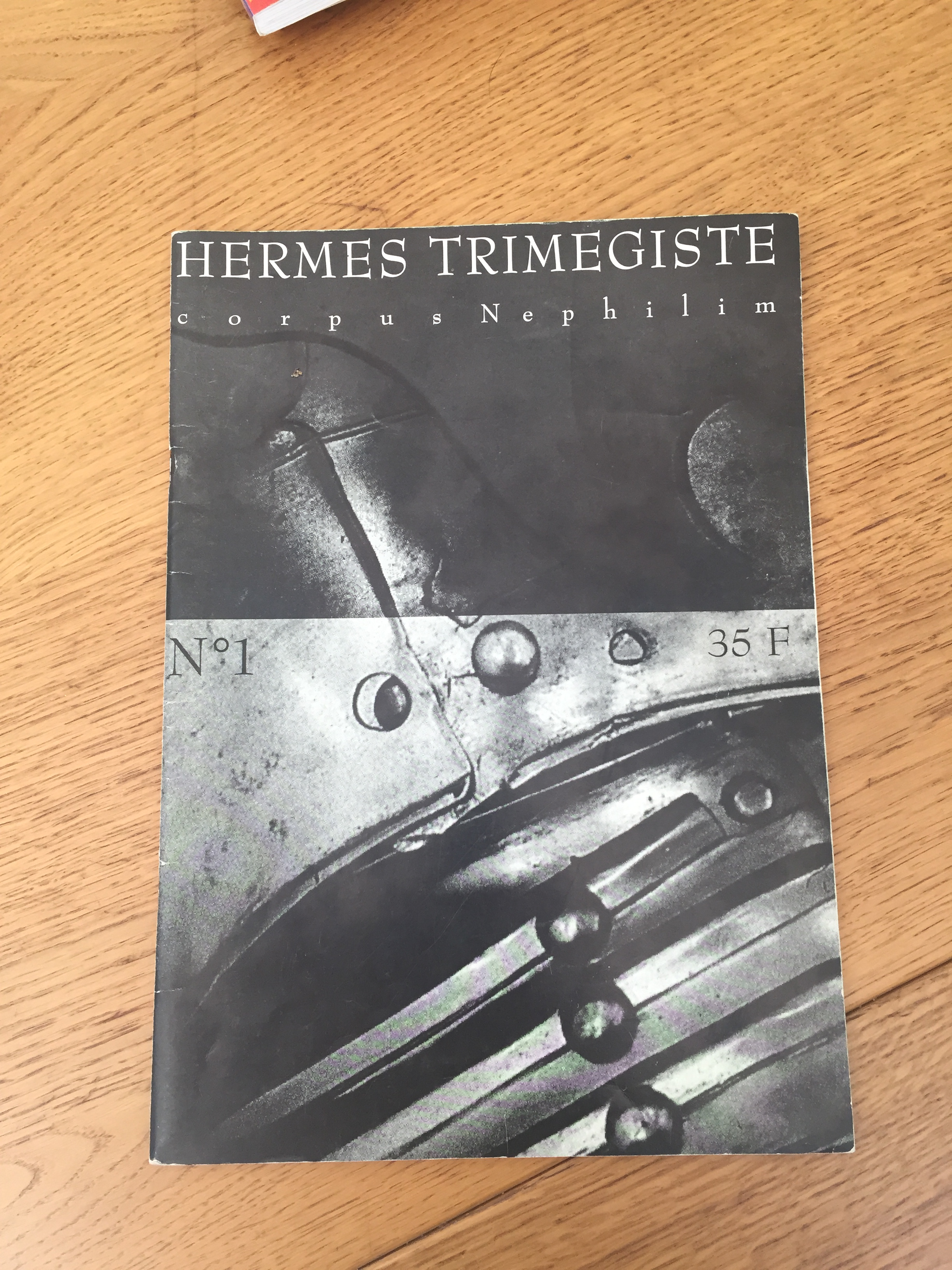 Nephilim - hermes trimegiste