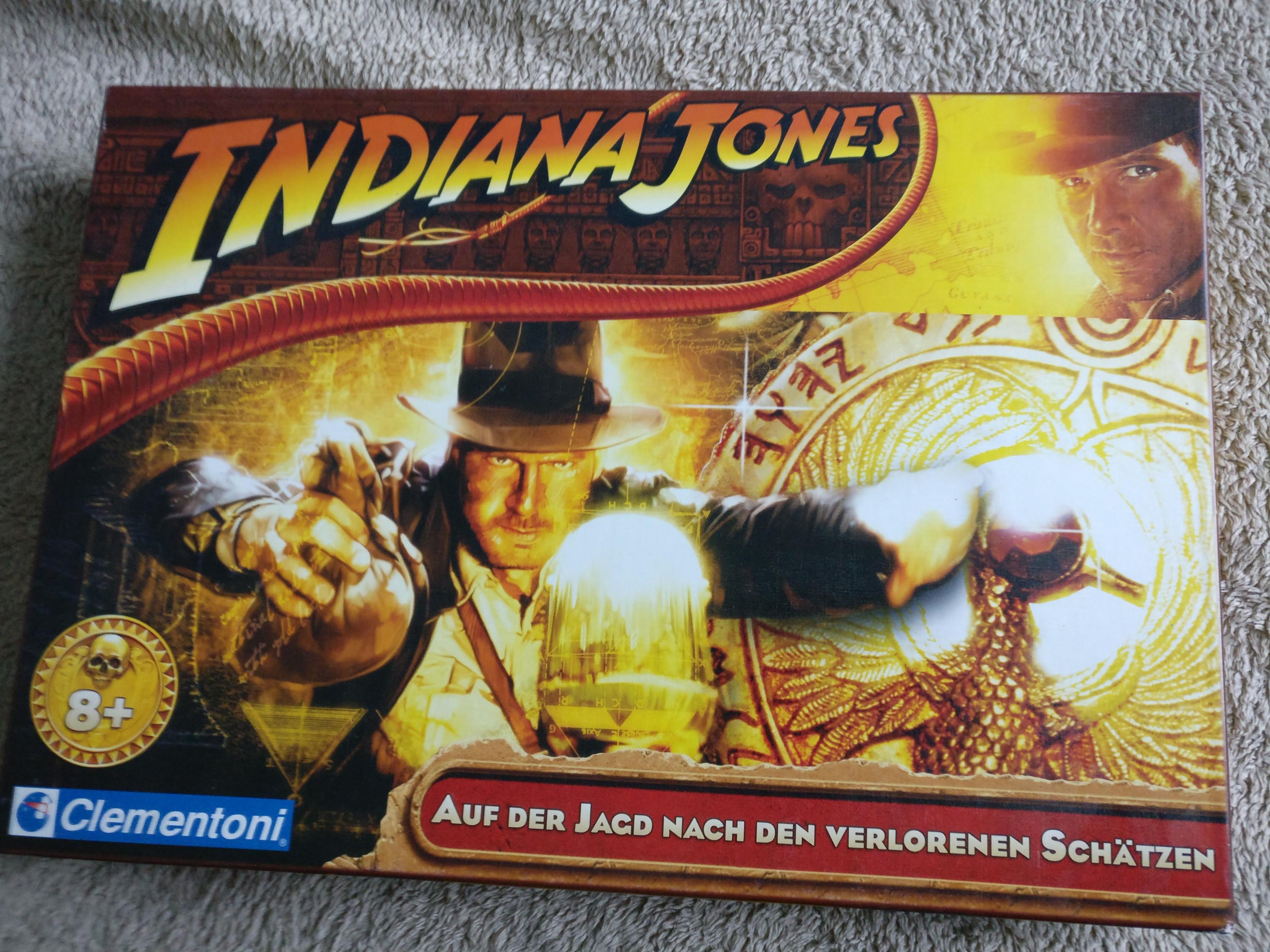 Indiana Jones (Clementoni)