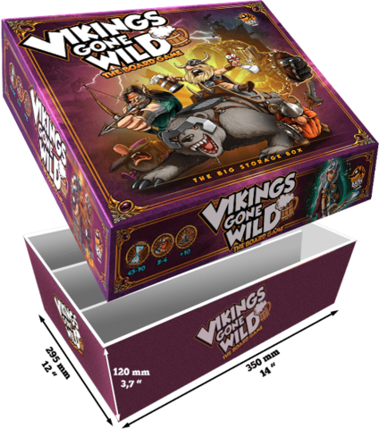 Vikings gone wild - Big Storage Box