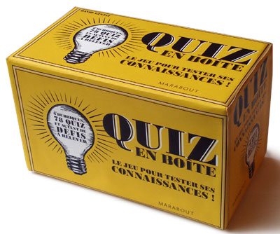 La boîte à quiz