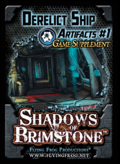 Shadows of Brimstone - Other Worlds - Derelict Ship Artifacts #1