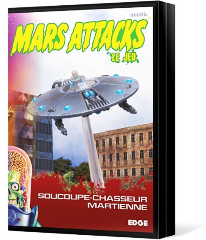 Mars Attacks : Soucoupe-Chasseur Martienne
