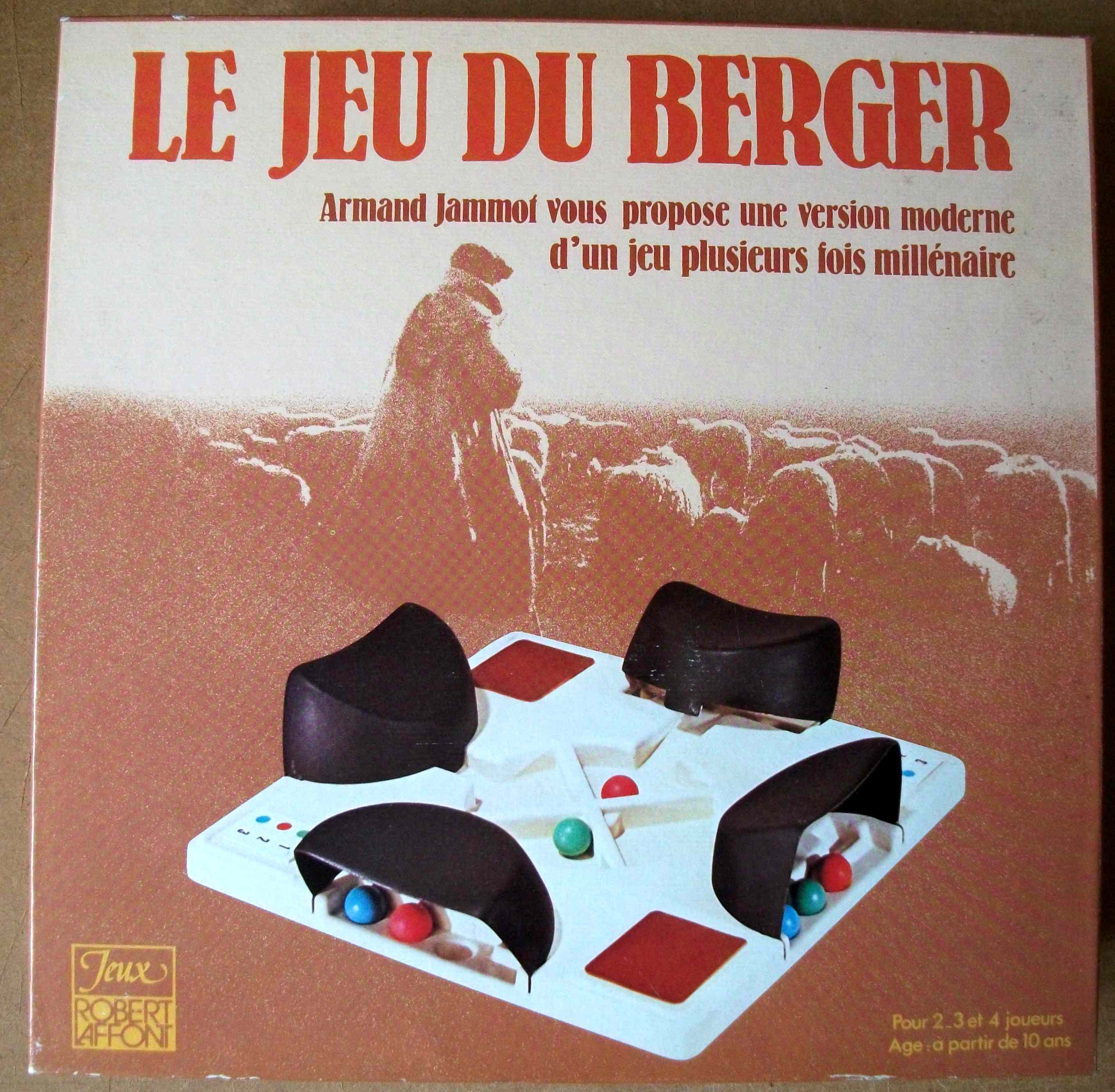Le Jeu du Berger - Robert Laffon - 1979