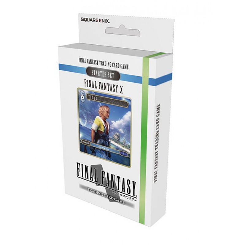 Final Fantasy Trading Card Game Set de démarrage FFX