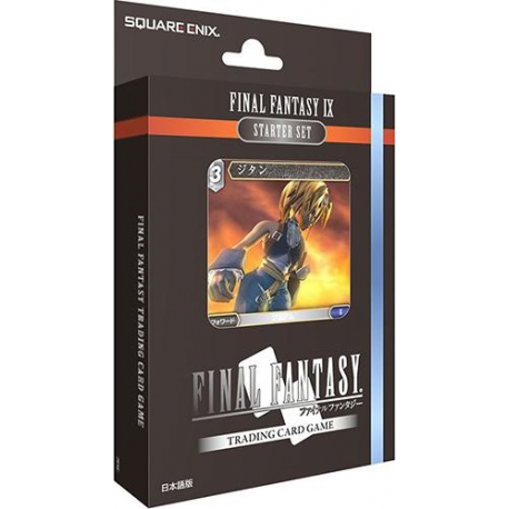 Final Fantasy Trading Card Game Set De Démarrage FFIX