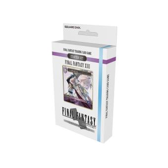 Final Fantasy Trading Card Game Set De Démarrage FFXIII