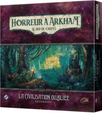 Horreur à Arkham - JCE : La Civilisation Oubliée