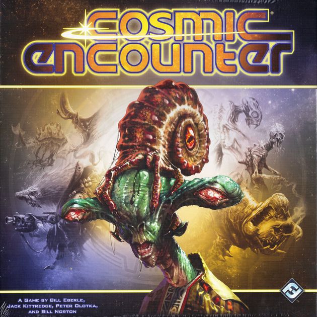 Cosmic Encounter FFG second édition